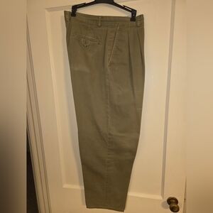 Tommy Hilfiger Men's Olive Pants 36x30